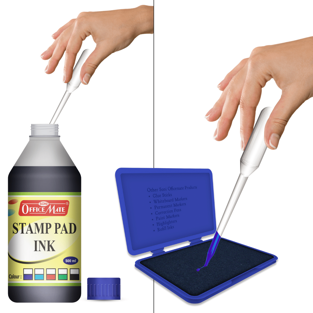 OM BIG STAMP PAD OM BIG STAMP PAD